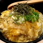 炭火焼き鳥 ワタリドリ本店 - 醍醐卵で作った親子丼(595円)