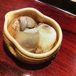 東麻布 天本 - ばい貝し
