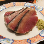 東麻布 天本 - 長崎壱岐迷いカツオ