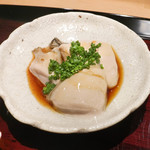 東麻布 天本 - 仙鳳趾の牡蠣