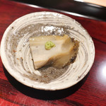 東麻布 天本 - 黒アワビ