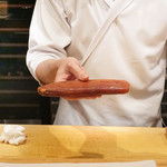 東麻布 天本 - 自家製からすみ