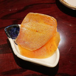 東麻布 天本 - 自家製からすみ