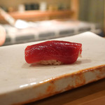 東麻布 天本 - 大間140Ｋのまぐろ