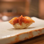 東麻布 天本 - 赤貝