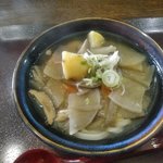 いりこぶ家 - けんちんうどん（小）