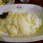 欧風カレー ボンディ - ライス