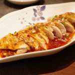 中国四川酒家 蔓山 - 骨付き棒々鶏