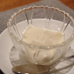 中国四川酒家 蔓山 - 杏仁豆腐