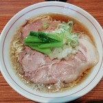 nibo - 背脂煮干そば６８０円