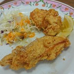 餃子の王将 - 唐揚げ