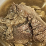 ラーメン二郎 - 端ブタアップ！