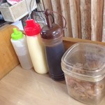 たこ焼 風和り - タコ焼き、調味料セット