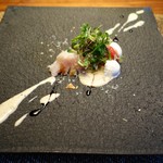 長谷川 稔 - しまあじの燻製