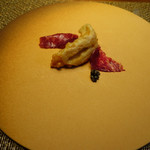 長谷川 稔 - 赤座えびのベニエ