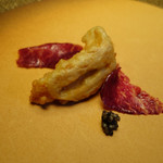 長谷川 稔 - 赤座えびのベニエ