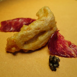 長谷川 稔 - 赤座えびのベニエ