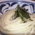 ふる里うどん  - 手柔らかさもある剛麺です