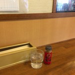 ふる里うどん  - いつもの席で