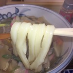 ふる里うどん  - サムサヨリモ ソノアツサニモマケズ