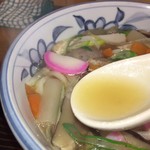 ふる里うどん  - 打ち込みうどんしたらいいのに
      絶対おいしい