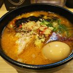 中村麺三郎商店 - 数量限定、味噌らぁ麺（限定C）+味玉