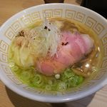 中村麺三郎商店 - 海老ワンタン塩らぁ麺