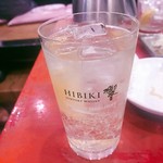 そば処 つる岡 - 響ハイボール