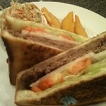 ベーカーバウンス 東京ミッドタウン店 - コンビーフサンド(リピート！)