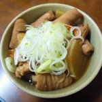 いせや - モツ煮込み