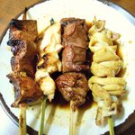 いせや - ミックス焼き鳥