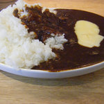 シロクマカレー - 牛すじメガカレーチーズトッピング