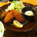 大戸屋 - 110209　カキフライランチ860円