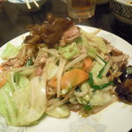 Izakaya Bandai - 肉野菜炒め