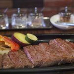 元町RUKE - サーロインステーキ250g