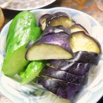 庚申酒場 - ぬか漬け