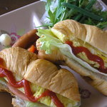 Patisserie Gurimari - サンドイッチのランチﾒﾆｭｰ