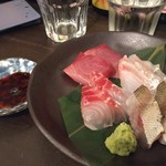 アキバの酒場 - 数、数えれてない3点盛り<(_ _)>ｱﾘｶﾞﾄｳ