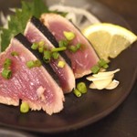 アキバの酒場 - 刺身は外せないよね！