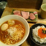Homemade Ramen 麦苗 - コラボラーメンとお魚めし