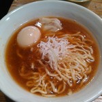 Homemade Ramen 麦苗 - コラボラーメン(中太麺)