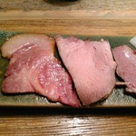 Homemade Ramen 麦苗 - 和歌山いのぶた 東京X 紀州鴨 野菜