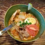 ソト・ブタウィの中盛り