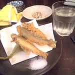 アキバの酒場 - 稚鮎天ぷら神かっ！