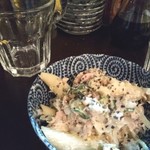 アキバの酒場 - テッパンのマカロニサラダはEDGEが利いてる！