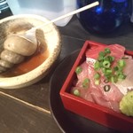 アキバの酒場 - ＆BIG白バイ貝サイコー！