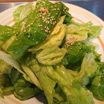 正泰苑 - 三代目正泰苑サラダ(M)