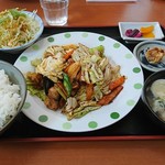 Chuukaryouri Fukuraku - 回鍋肉ランチ