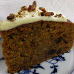 菓子屋 シノノメ - キャロットケーキ500円