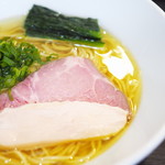 麺や 福はら - 芳醇鶏そば 塩